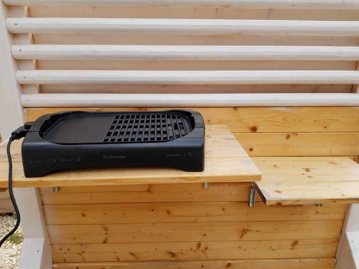 Mobile Home Biograd Na Moru Gapi House מראה חיצוני תמונה
