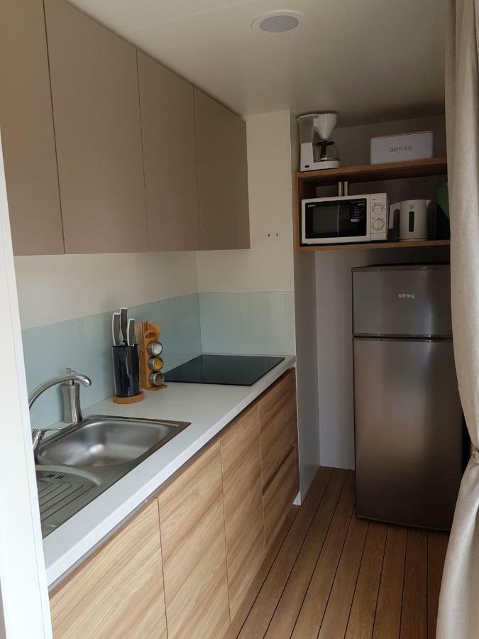 Mobile Home Biograd Na Moru Gapi House מראה חיצוני תמונה